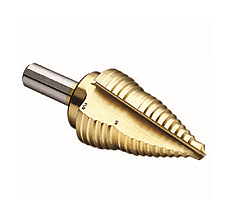 35-514, IDEAL, INDUSTRIES, CANADA, STEP, DRILL, 1/2, 1