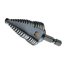35-522, IDEAL, INDUSTRIES, CANADA, QUICK, CHANGE, STEP, DRILL, BIT, 1/4, 7/8