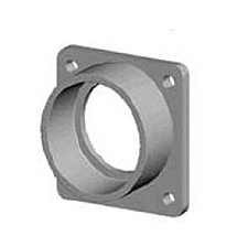 MHU35, ROYAL, 2IN., PVC, ELECTRICAL, HUB