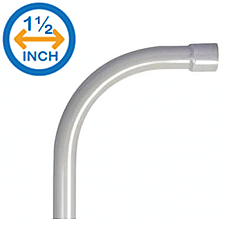 REE3090, ROYAL, 1-1/2", PVC, 90, DEGREE, ELBOW