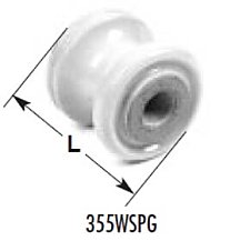355WATTSPG, HYDEL, INSULATOR, FOR, CLEVIS, STANDARD, SIZE
