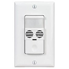 IOS-DOV-DT-WH, INTERMATIC, ULTRASONIC, PIR, MOTION, DETECTOR