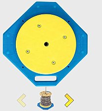 11931, RACK-A-TIERS, 11931, TUG, WISE, REEL, SPINNER, 500LB, RATED, 11931