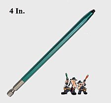 70140G, RACK-A-TIERS, SIZE-1, GREEN, SQUARE, 4, IN, DRIVER, BIT