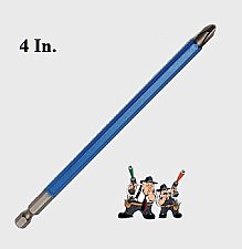 70241BL, RACK-A-TIERS, SIZE-2, BLUE, PHILLIPS, 4, IN, DRIVER, BIT