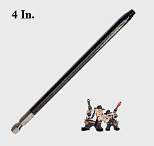 70340BK, RACK-A-TIERS, SIZE-3, BLACK, SQUARE, 4, IN, DRIVER, BIT