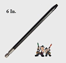 70360BK, RACK-A-TIERS, SIZE-3, BLACK, SQUARE, 6, IN, DRIVER, BIT