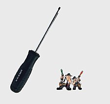 SD310BK, RACK-A-TIERS, SD310BK, 3#, BLACK, SCREW, DRIVER, 10IN