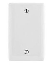 P13W, HUBBELL, TRADE, SELECT, POLYCARBONATE, 1G, BLANK, WHITE