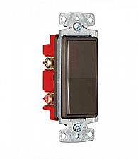 RSD415, HUBBEL, 4WAY, 15AMP, 120-277V, BROWN