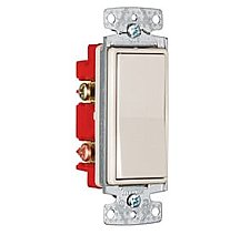 RSD415LA, HUBBEL, 4WAY, 15AMP, 120-277V, LIGHT, ALMOND