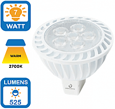 7.5MR16G4DIM/927FL36, GREEN, CREATIVE, LED, LAMP
