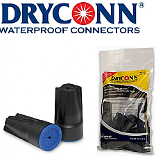 61335, KING, INNOVATION, WATERPROOF, CONNECTORS, BLACK, &, BLUE, BAG, OF, 10