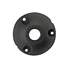 MC150-DZ, VISTA, ROUND, SURFACE, MOUNTING, CANOPY, -, DARK, BRONZE