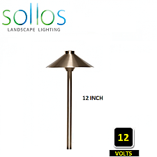 PTH075-AB-12, SOLLOS, TRADITIONAL, 75"HAT, PATH, LIGHT