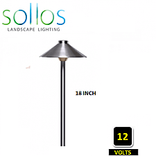 PTH075-SS-18, SOLLOS, TRADITIONAL, HAT, KIT, SS, PATH, LIGHT, 18, INCH