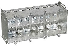 2104LLEU4, VISTA, ELECTRICAL, PRODUCTS, 4 GANG, ELECTRICAL, BOX, WITH, CLAMPS