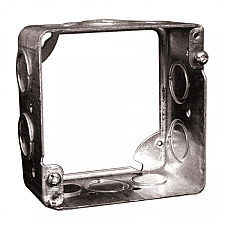 53151K, VISTA, ELECTRICAL, PRODUCTS, 4", SQUARE, ELECTRICAL, EXTENSION, RING