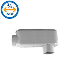 RSLB20S, ROYAL, 3/4", PVC, LB, FITTING