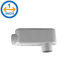 RSLB30S, ROYAL, 1", PVC, LB, FITTING