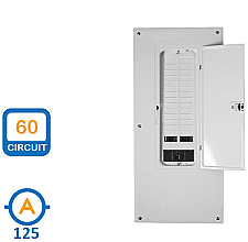 CHOM3060M125GC, HOMELINE, 30/60, CIRCUIT,, 125A, MAIN, HOMELINE, PANEL