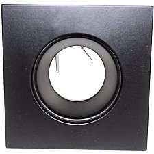 TL3546B/B, AXITE, LIGHTING, 3-1/2IN, SQUARE, BLACK, REFLECTOR, TRIM