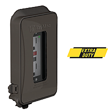 ML500ZCN, HUBBELL, VERT/HORI, 16IN, 1G, IN, USE, COVER, BRONZE, ML500ZCN