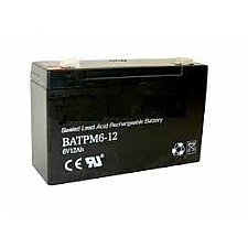 BATPM6-5, AIMLITE, REPLACEMENT, BATTERY, 6V, 5AH