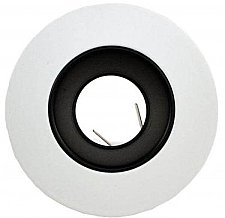 TL3534B/W, AXITE, 3-1/2", BK, REFLECTOR/WHITE, TRIM, -, ADJUSTABLE, SOCKET