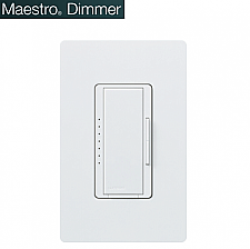 MACL-153M-WH, LUTRON, MAESTRO, 150W, LED, 1-POLE, OR, 3WAY