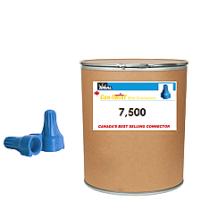 30-817, IDEAL, INDUSTRIES, BLUE, CAN-TWIST, STUBBY, BARREL, 7500