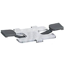 RF507CH, HUBBEL, CHROME, FLOOR, ELECTRICAL, BOX, DOOR