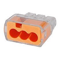 30-1033, IDEAL, INDUSTRIES, PUSH-IN, 3, WIRE, CONNECTOR