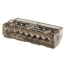 30-090J, IDEAL, INDUSTRIES, PUSH-IN, 8, PORT, WIRE, CONNECTOR