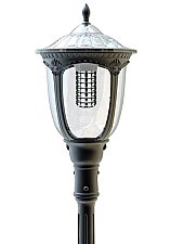 RP-SPT-20W-40K-SF-G2, SOLERA, 20W, SOLAR, POST-TOP, LIGHT, 4K, OFF-GRID