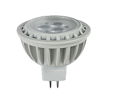 MR16-4-ECO-2700-30, BRILLIANCE, LED, MR16, ECOSTAR, 4W, 27K, 30°, MEDIUM, BEAM