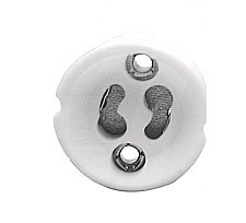 DF-01-30IN-SEW, ETLIN-DANIELS, GU10, LAMPHOLDER, SOCKET, 30", LEADS