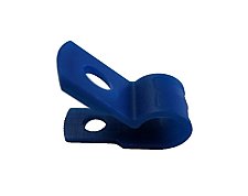 CCCD2106WH, CABLE, CONCEPTS, CAT6, CABLE, CLIP, WITH, SCREW, 100, PER, BAG, WHITE