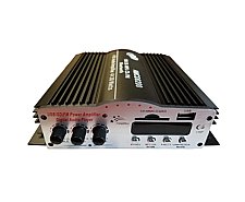 AMCD0200, AUDIO, AMP, WITH, REMOTE, FM, BLUETOOTH
