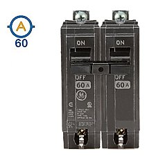 THQB2160, ABB/GE, 2, POLE, 60, AMP, BOLT, ON, BREAKER