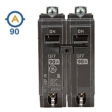 2 POLE 90 AMP BOLT ON CIRCUIT BREAKER