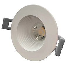 DLM2RB08-3CCTWH, VOTATEC, 2?, WHITE, ROUND, BAFFLE, DOWNLIGHT