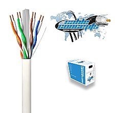 WICH2106WH, CABLE, CONCEPTS, CAT6, 23AWG, 4, PR, FT4/CSA, 1000, FT, WHITE