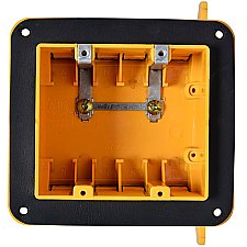 WPB02, ORTECH, 2 GANG, AIRTIGHT, ELECTRICAL, BOX
