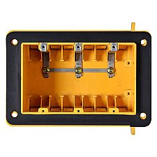 WPB03, ORTECH, 3 GANG, AIRTIGHT, ELECTRICAL, BOX