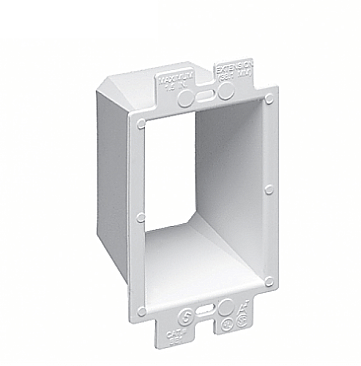 BE1, ARLINGTON, INDUSTRIES, 1 GANG, ELECTRICAL, BOX, EXTENSION