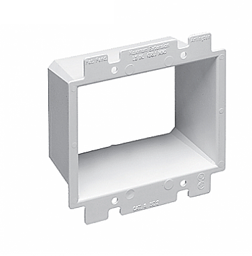 BE2, ARLINGTON, INDUSTRIES, 2 GANG, ELECTRICAL, BOX, EXTENSION