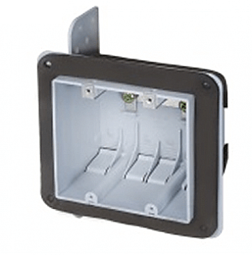 20482, VISTA, ELECTRICAL, PRODUCTS, 2 GANG, AIRTIGHT, ELECTRICAL, BOX