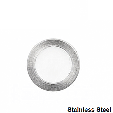 1011-30SS, WAC, LIGHTING, LED, 1", SLIM, INGROUND, INDICATOR, LIGHT