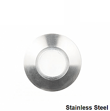 1021-27SS, WAC, LIGHTING, LED, 1", INGROUND, RECESSED, ROUND, 27K, 12V, SS